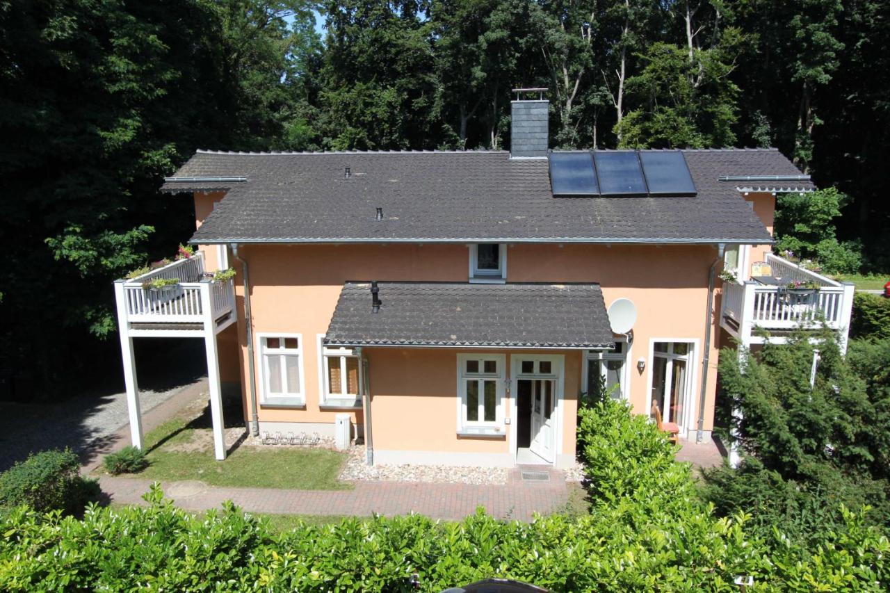 "Haus Am Wald" Strandnah - Fewo Cc زينوويتز المظهر الخارجي الصورة